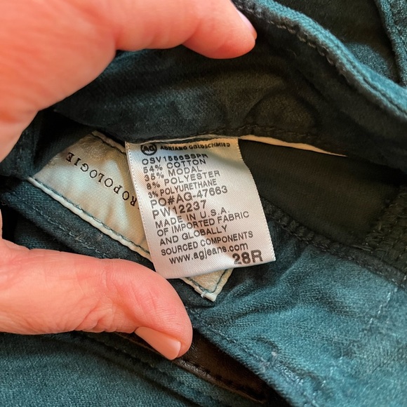 AG High Rise Stevie Ankle Pants - Picture 4 of 4